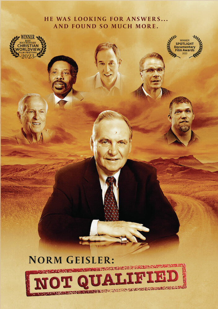 Norm Geisler: Not Qualified cover art