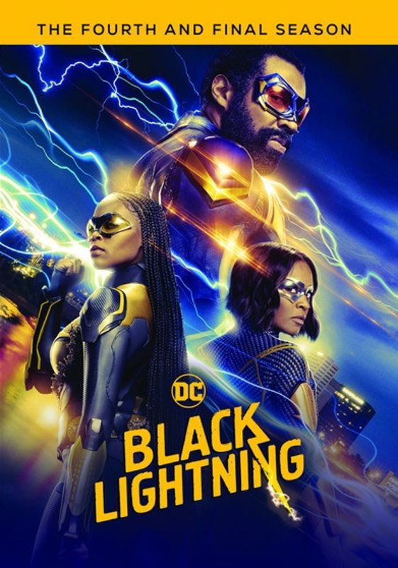 Black Lightning: Season 4 cover art