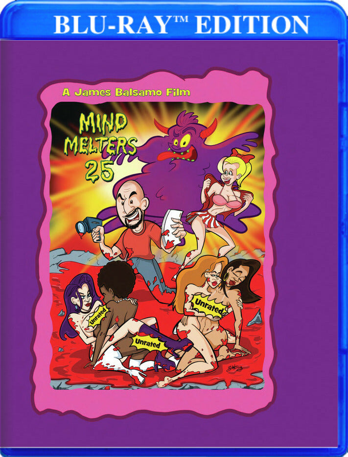 Mind Melters 25 [Blu-ray] cover art