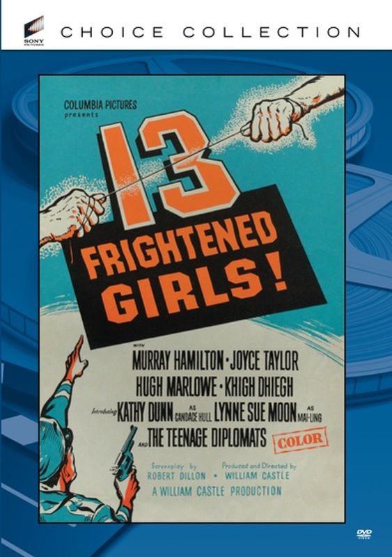 13 Frightened Girls cover art
