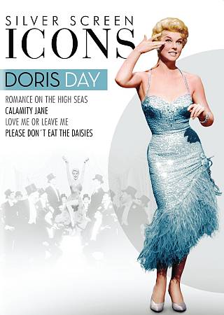 SILVER SCREEN ICONS: DORIS DAY cover art