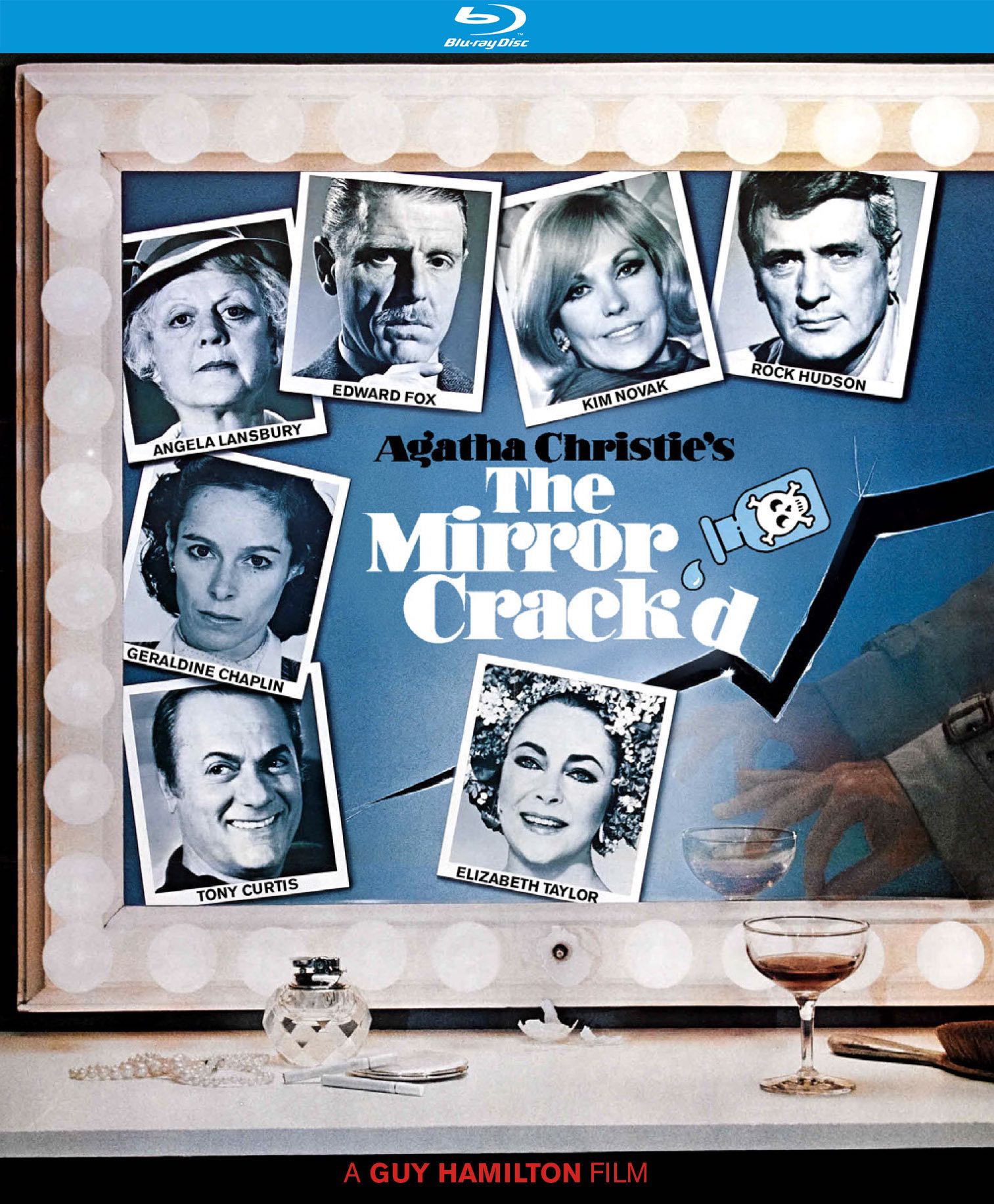 Mirror Crack'd [Blu-ray] cover art