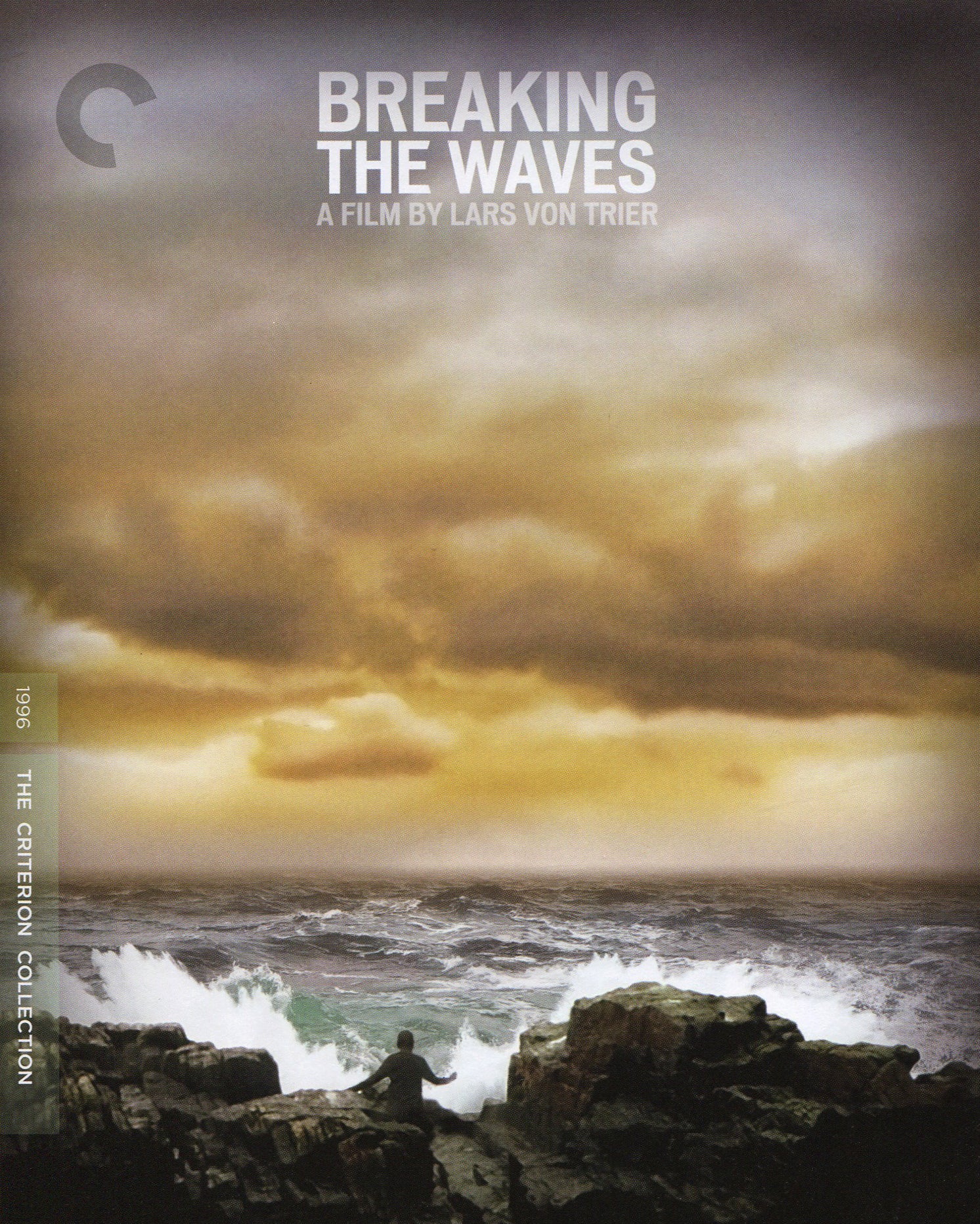 Breaking the Waves [Criterion Collection] [Blu-ray/DVD] cover art
