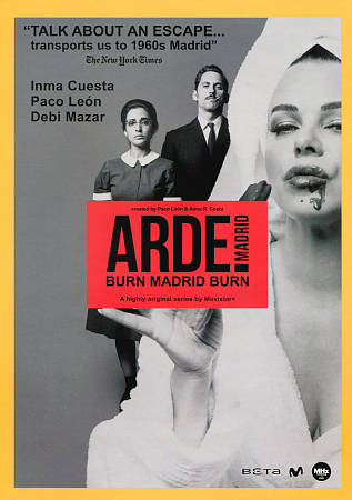 ARDE MADRID: BURN MADRID BURN cover art