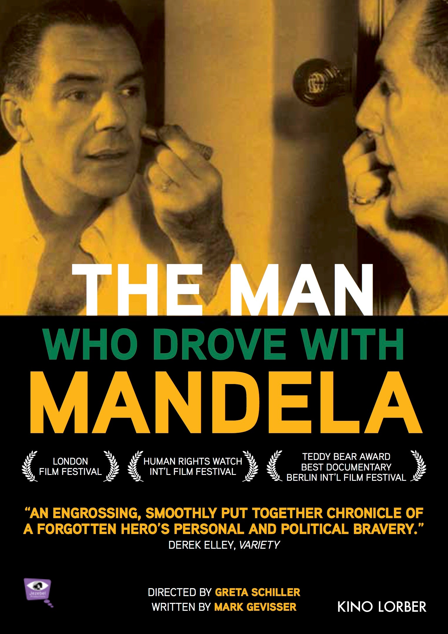 Man Who Drove With Mandela cover art