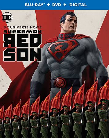 Superman: Red Son [Blu-ray] cover art