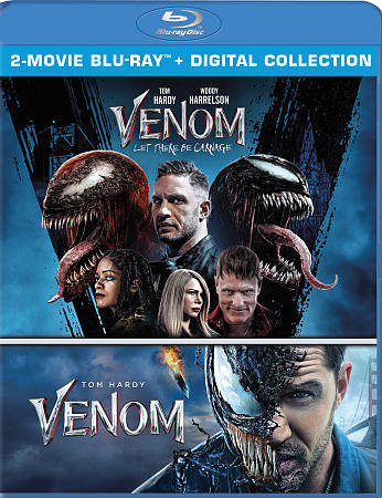 Venom/Venom: Let There Be Carnage cover art