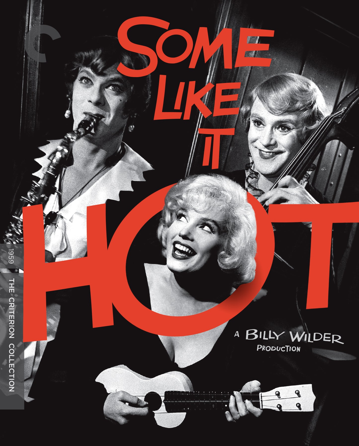 Some Like It Hot [Criterion Collection] [Blu-ray] cover art