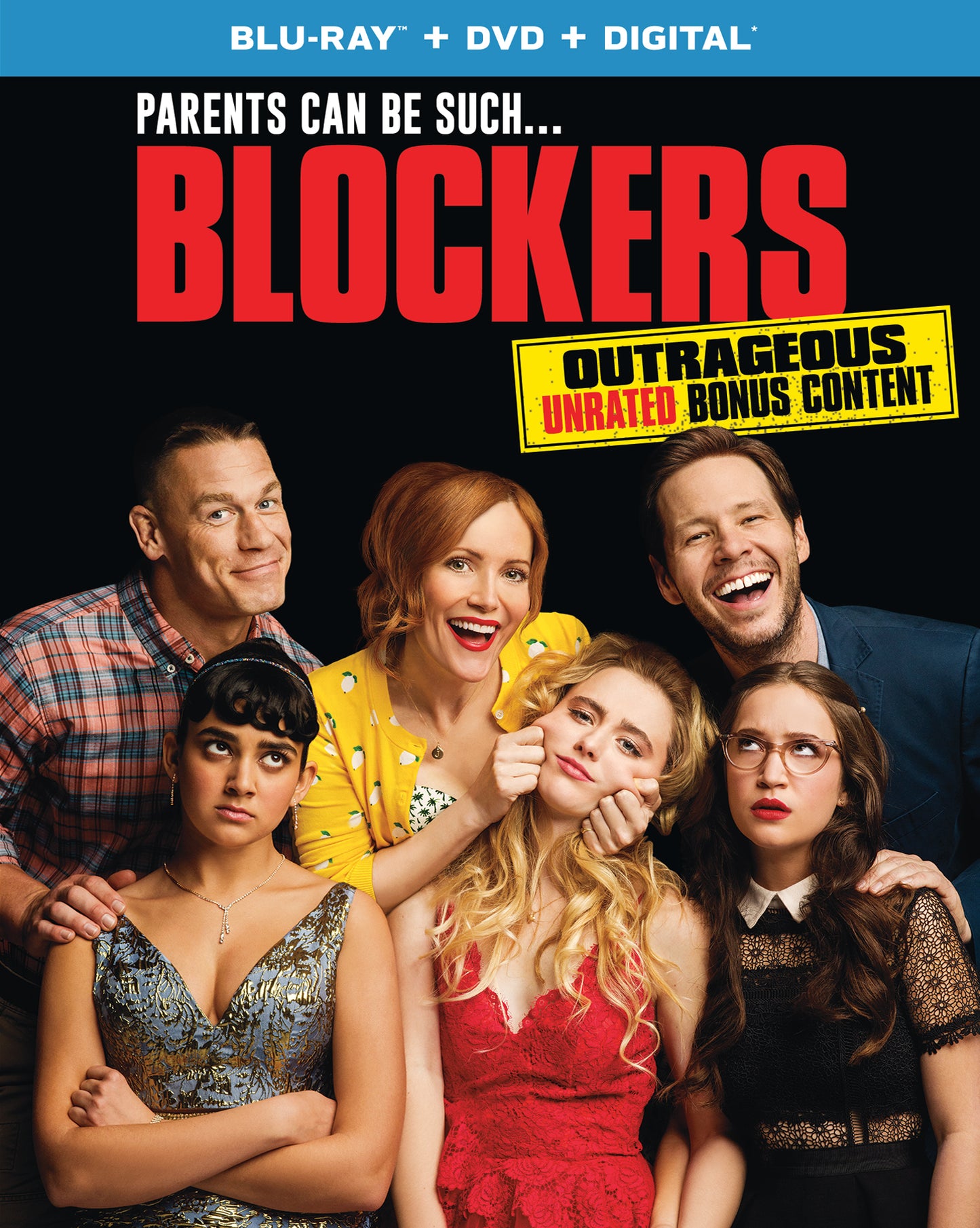 Blockers [Blu-ray] cover art