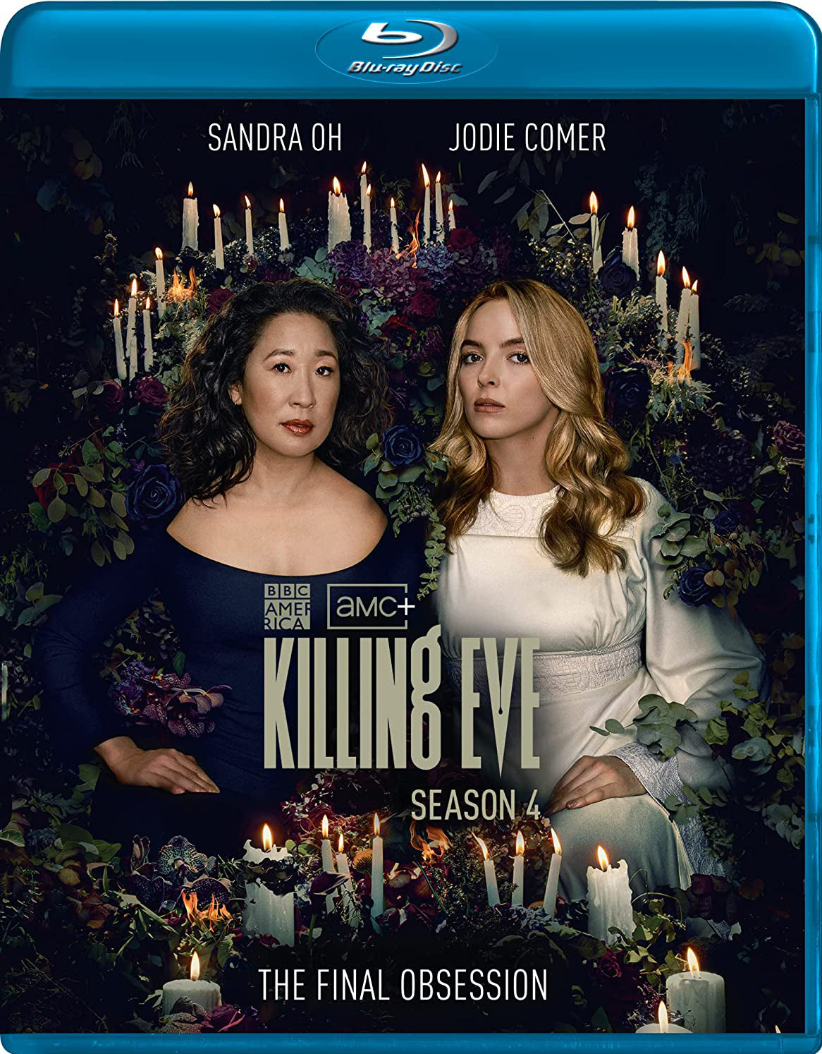 Killing Eve: Season 4 [Blu-ray] cover art