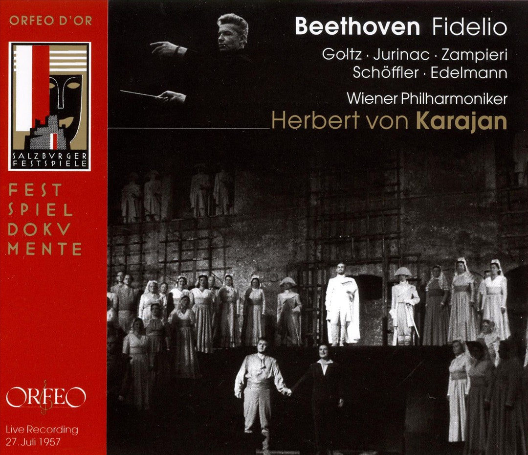 Beethoven: Fidelio [1957 Salzburg Festival] cover art