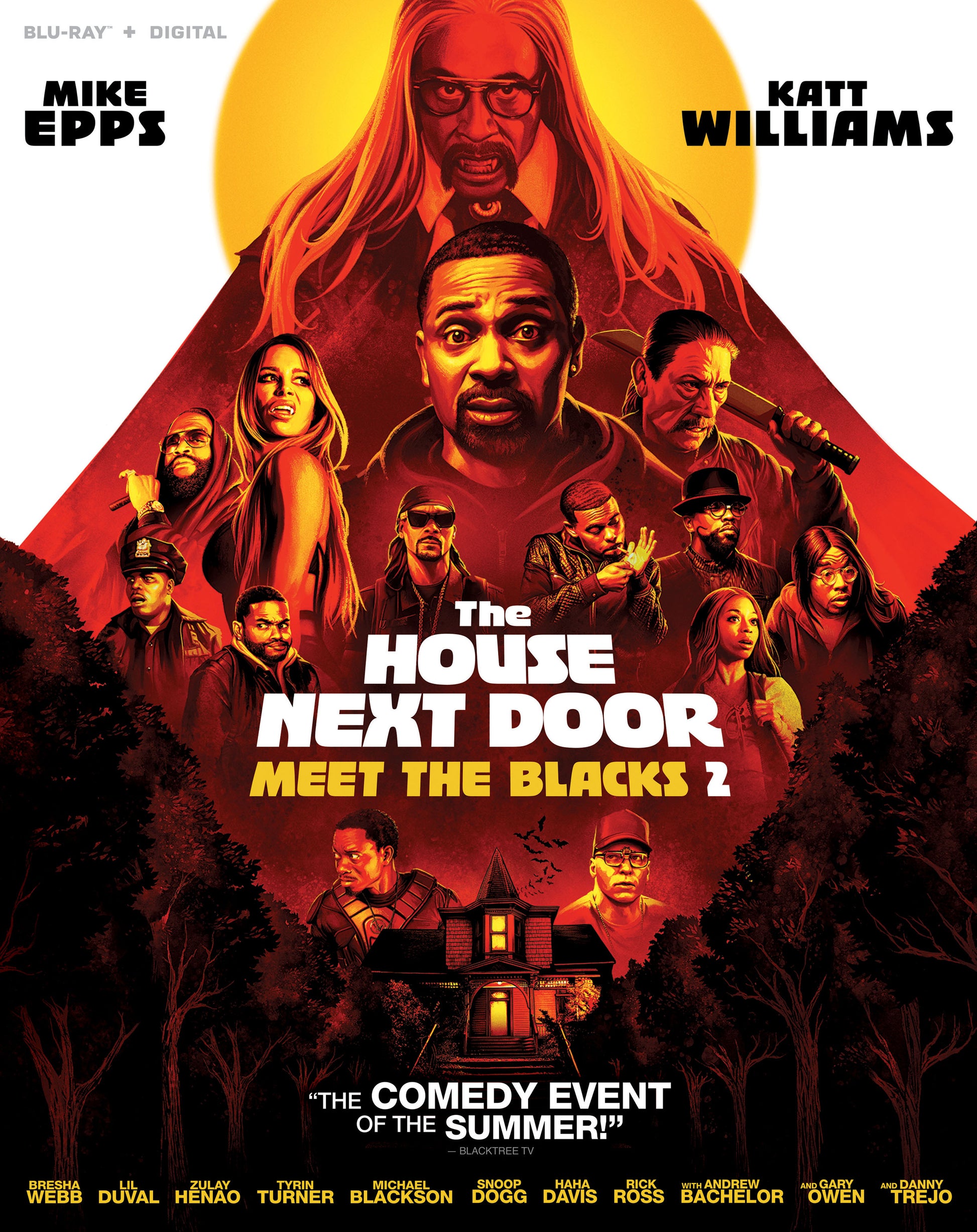 House Next Door: Meet the Blacks [Includes Digital Copy] [Blu-ray] cover art