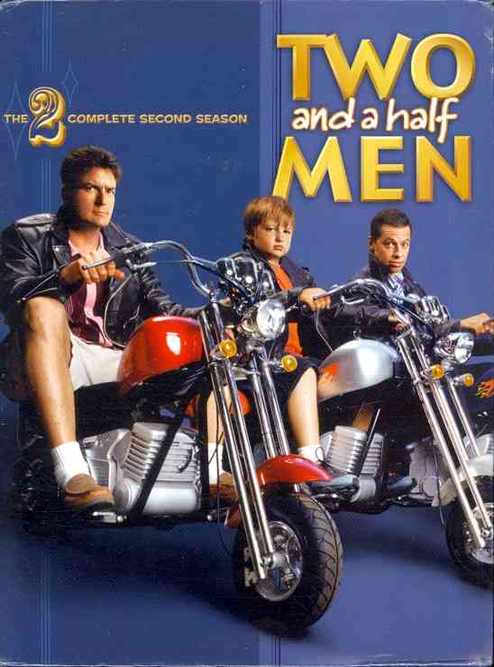 Two and a Half Men - The Complete Second Season cover art