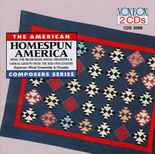 Homespun America cover art