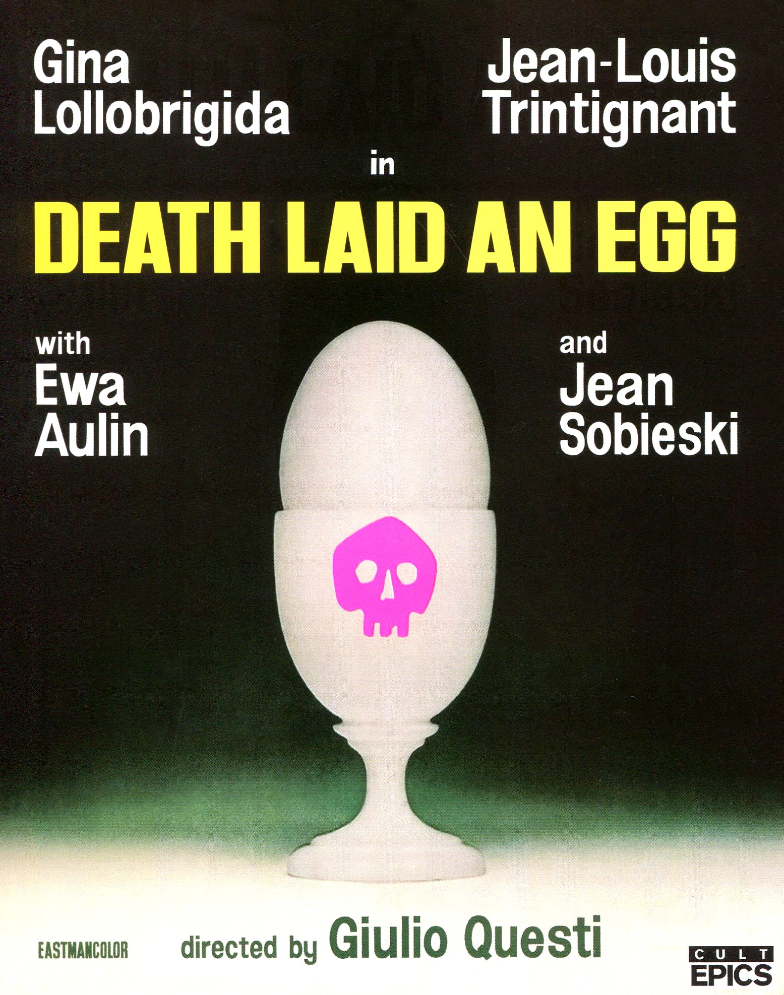 Death Laid an Egg [Blu-ray] cover art