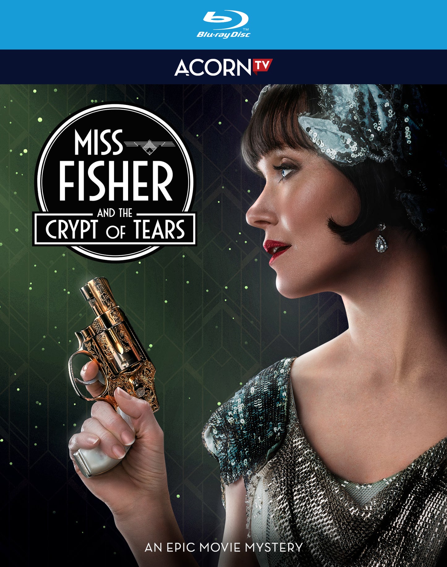 Miss Fisher & the Crypt of Tears [Blu-ray] cover art