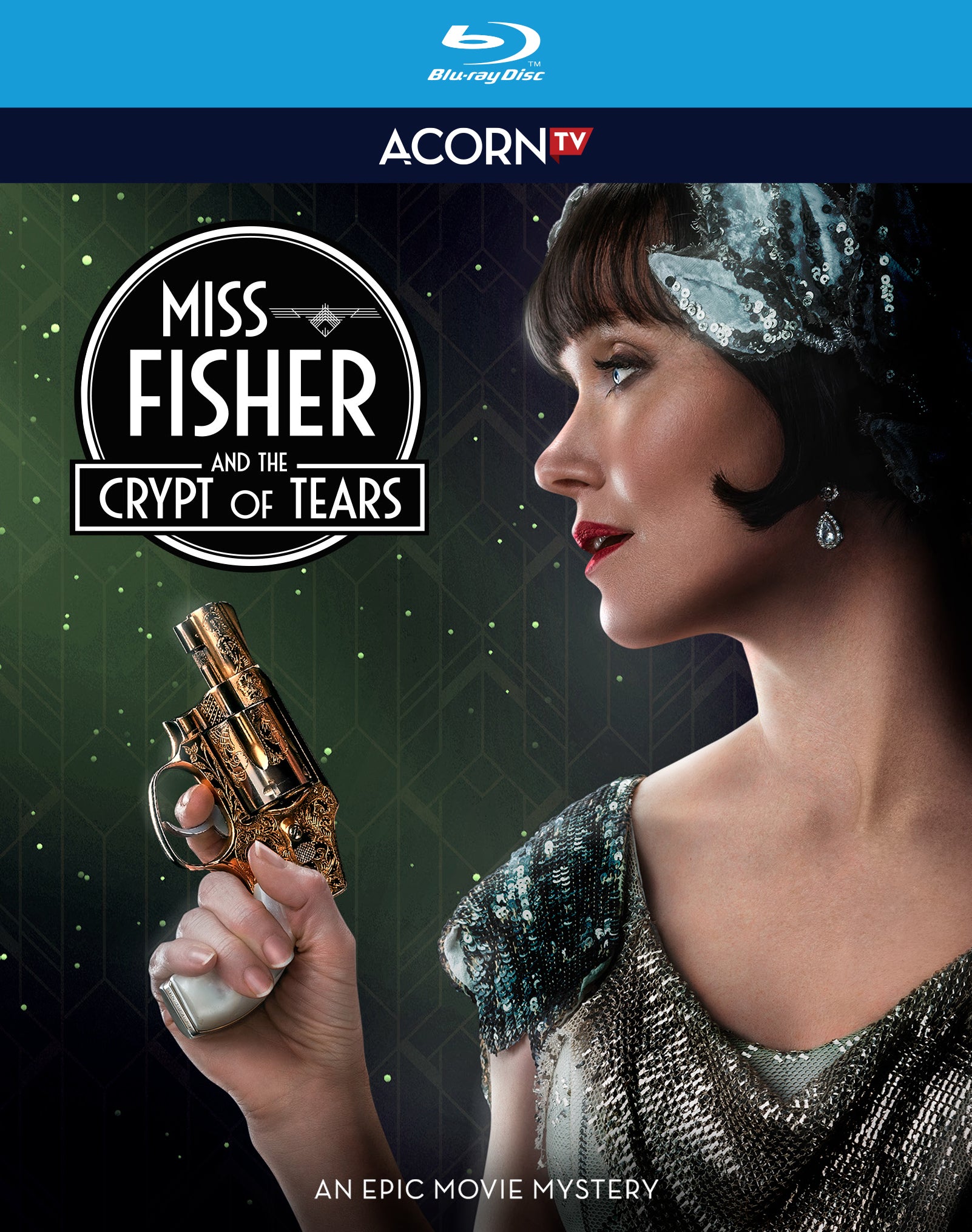 Miss Fisher & the Crypt of Tears [Blu-ray] cover art