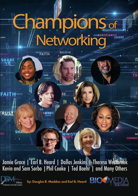 Champions of Networking [2 Discs] cover art