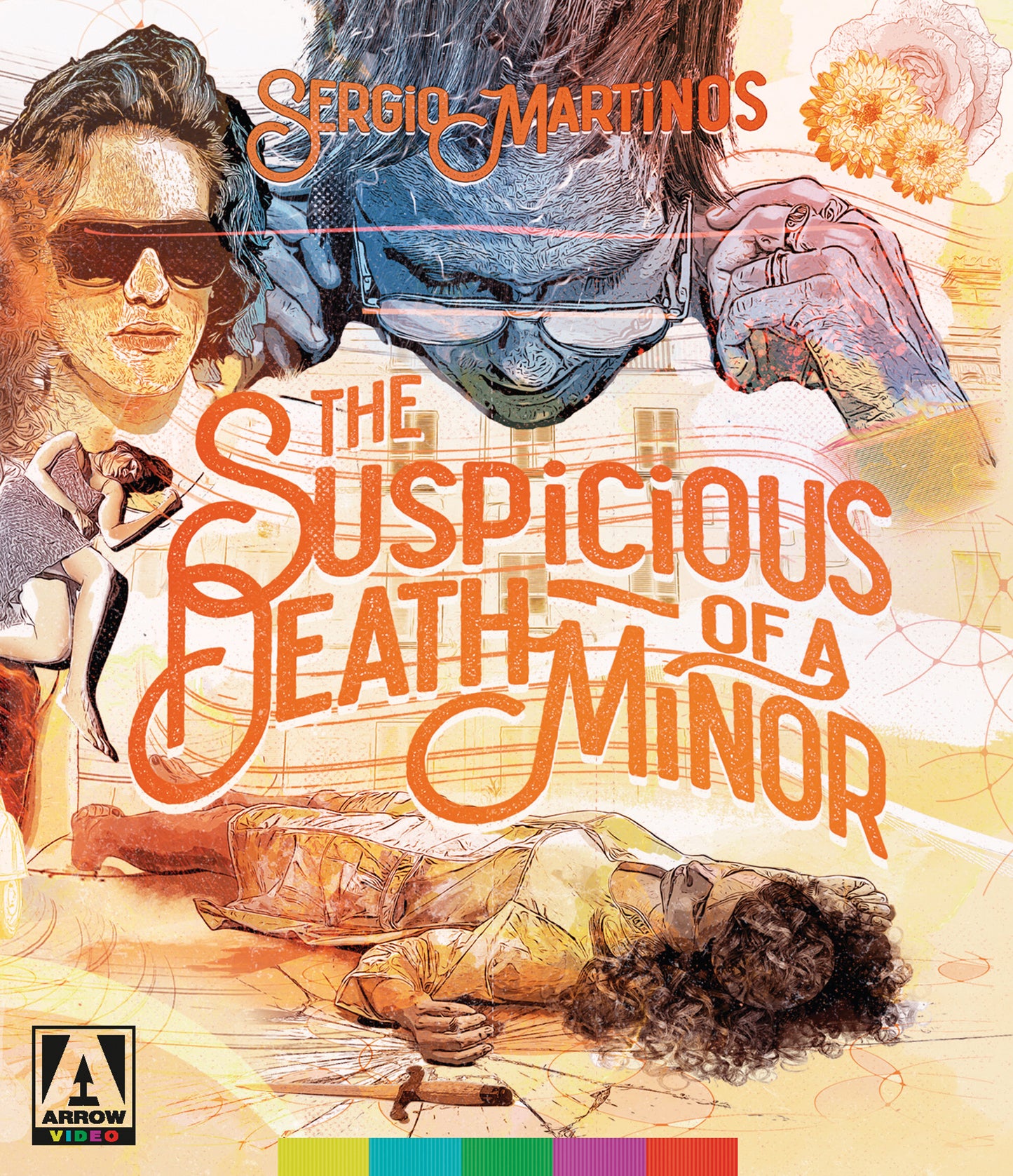 Suspicious Death of a Minor [Blu-ray] cover art