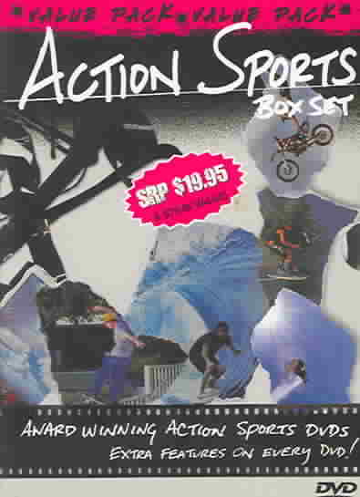 Action Sports Value Pack cover art
