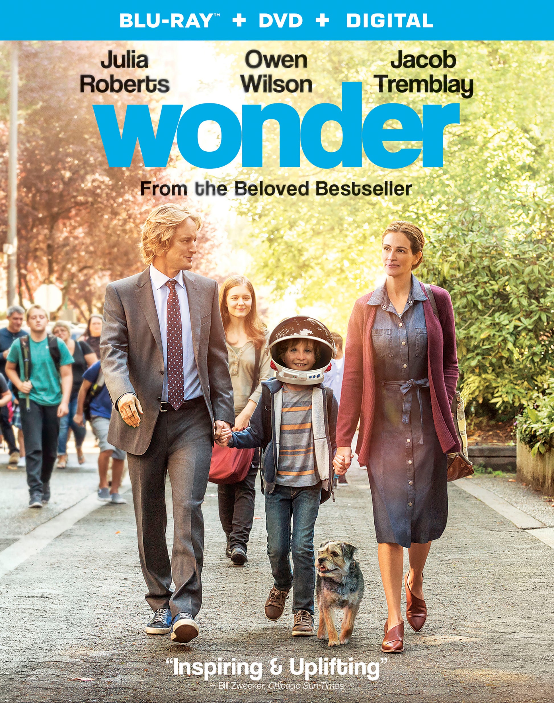Wonder [Includes Digital Copy] [Blu-ray/DVD] cover art