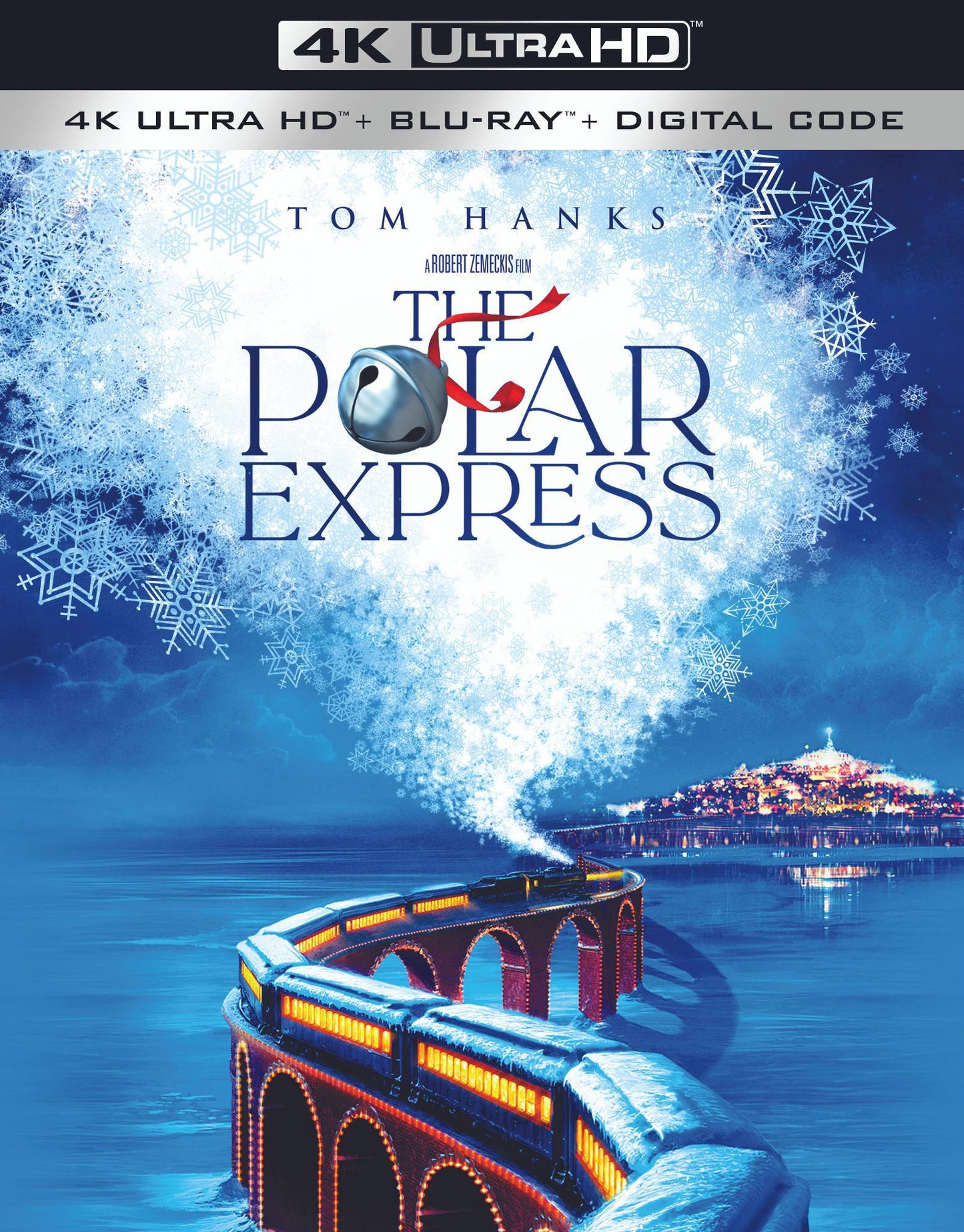 Polar Express [Includes Digital Copy] [4K Ultra HD Blu-ray/Blu-ray] cover art