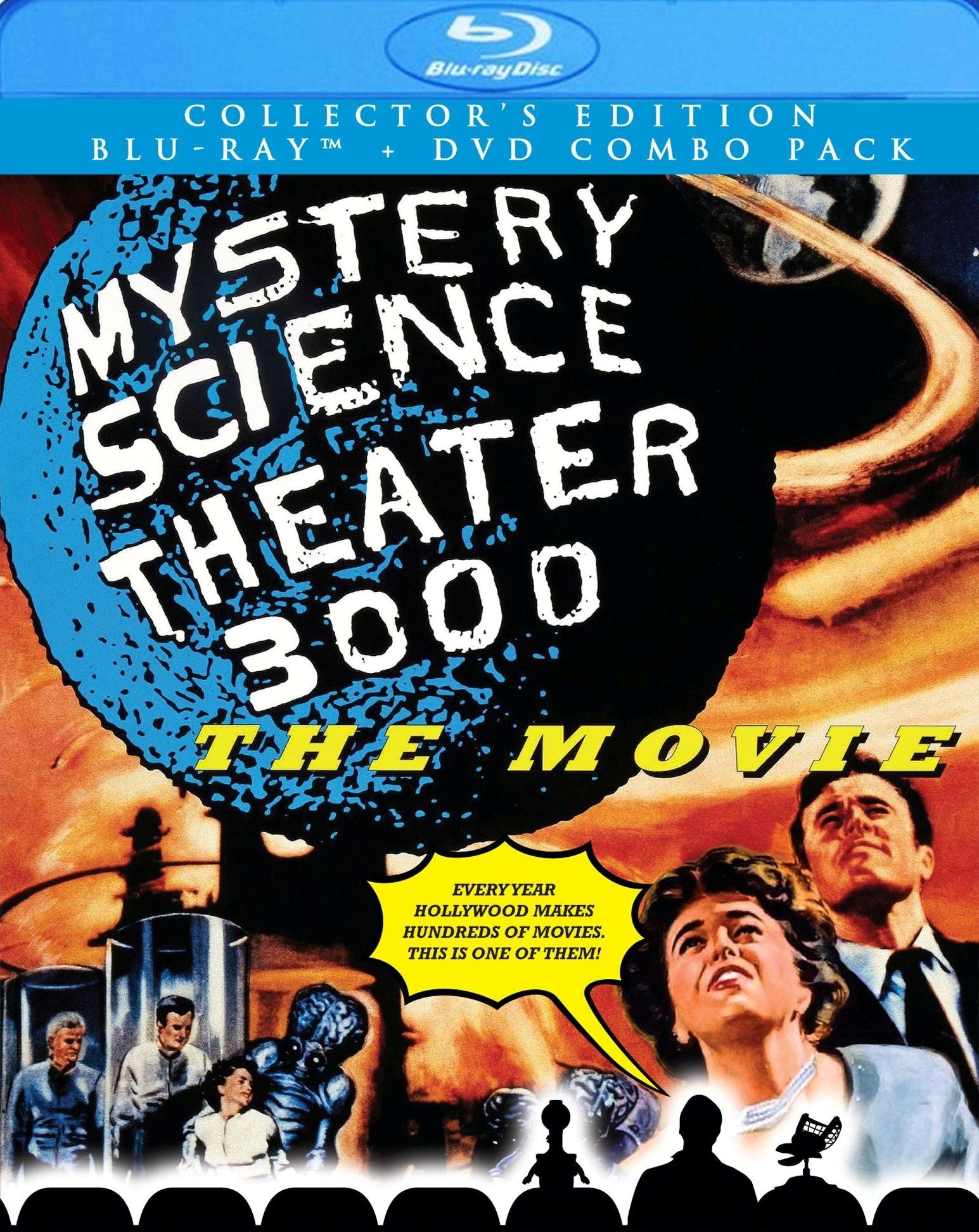 Mystery Science Theater 3000: The Movie [2 Discs] [DVD/Blu-ray] cover art