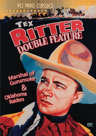 Tex Ritter Western Double Feature, Vol. 1 cover art
