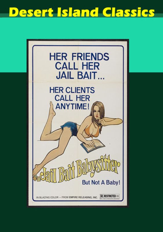 Jail Bait Babysitter cover art
