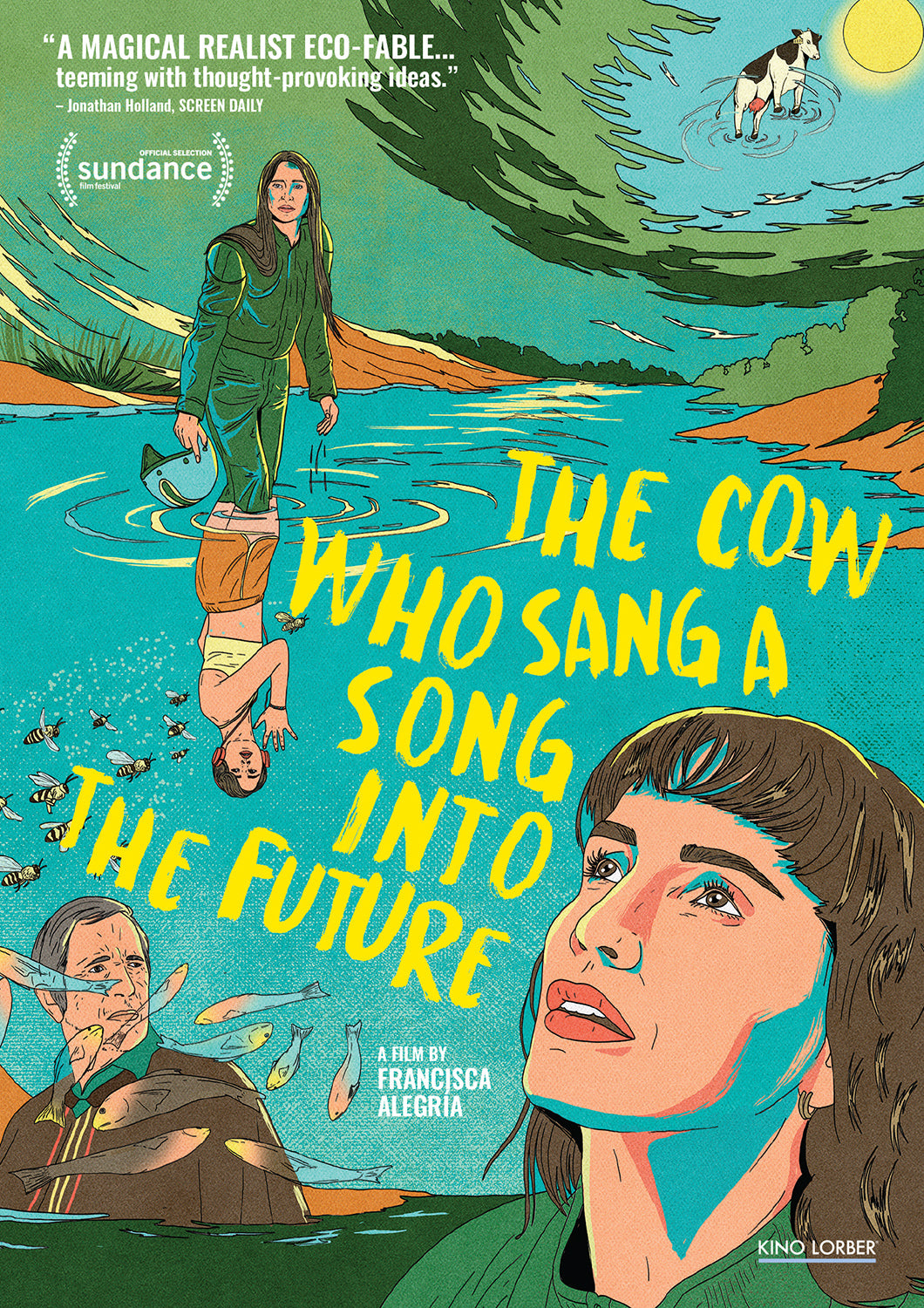 Cow Who Sang a Song Into the Future cover art