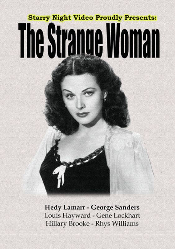 Strange Woman cover art