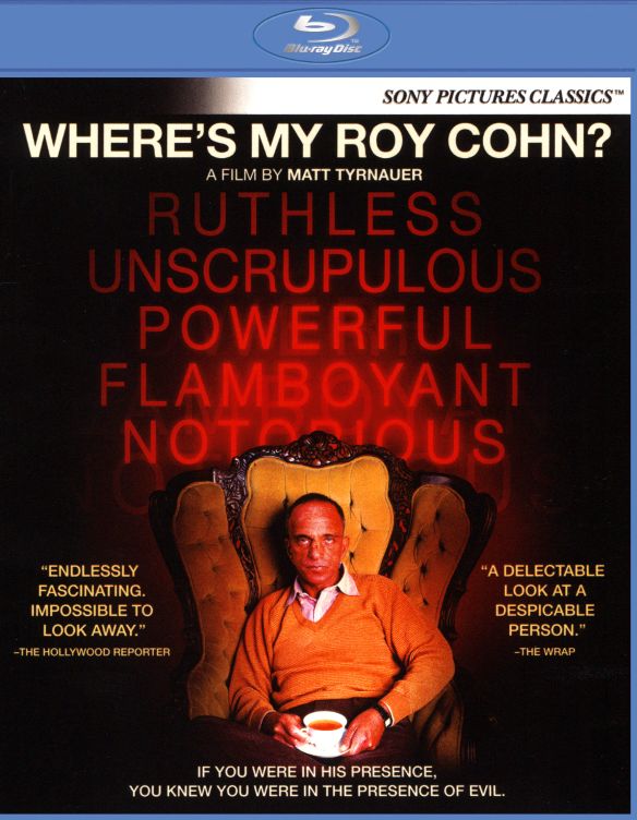 Where's My Roy Cohn? [Blu-ray] cover art