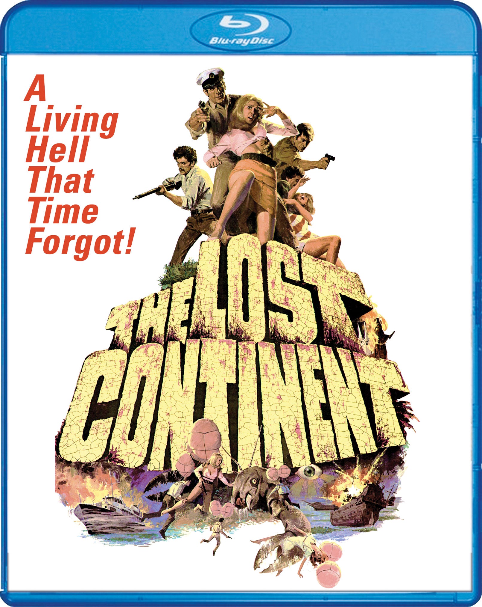 Lost Continent [Blu-ray] cover art