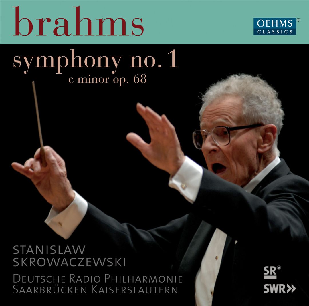 Brahms: Symphony No. 1 cover art