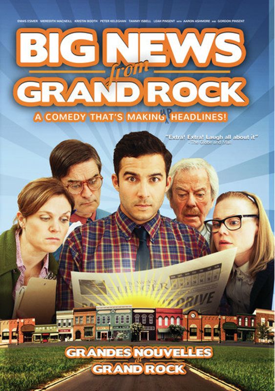 Big News From Grand Rock cover art