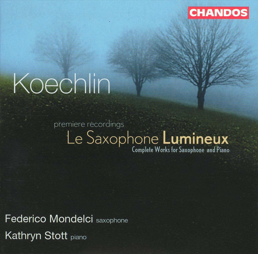 Koechlin: Le Saxophone Lumineux cover art