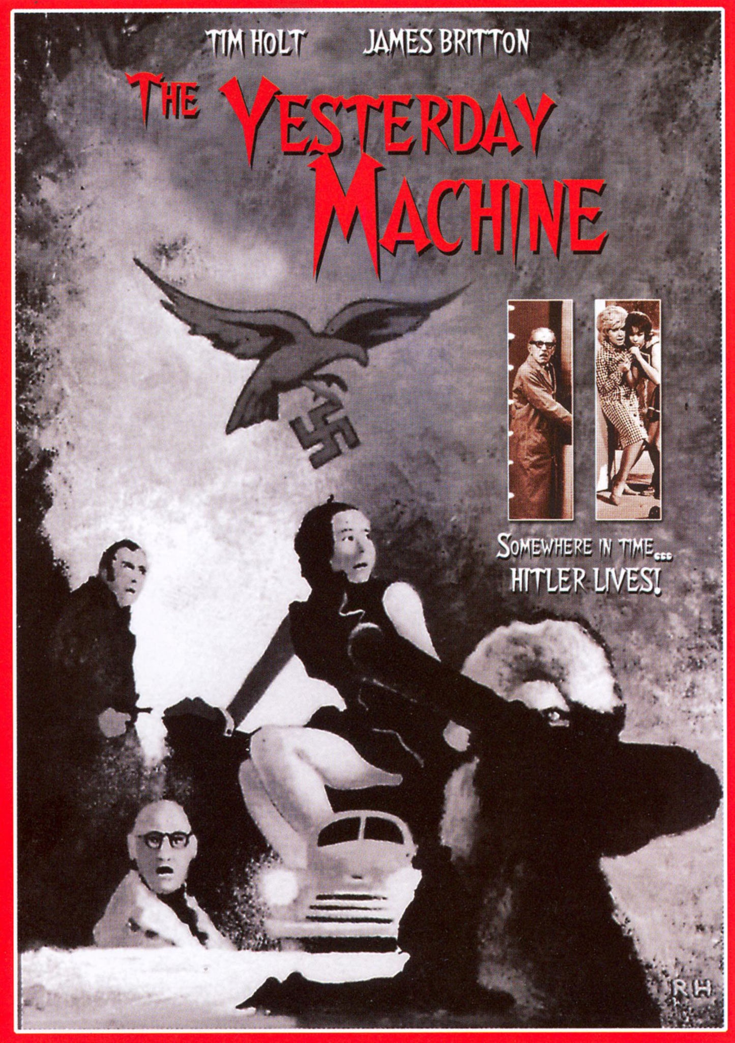Yesterday Machine cover art