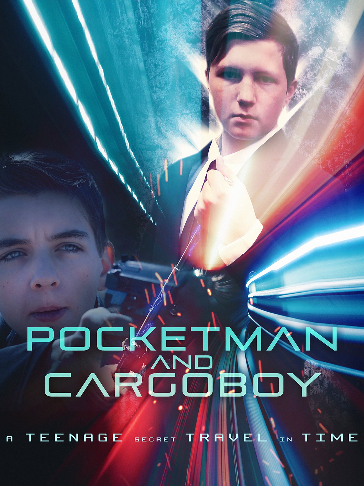 Pocketman and Cargoboy cover art