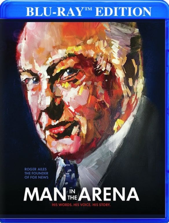 Man in the Arena [Blu-ray] cover art