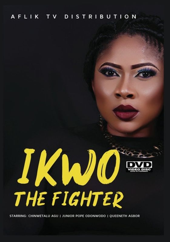 Ikwo the Fighter cover art