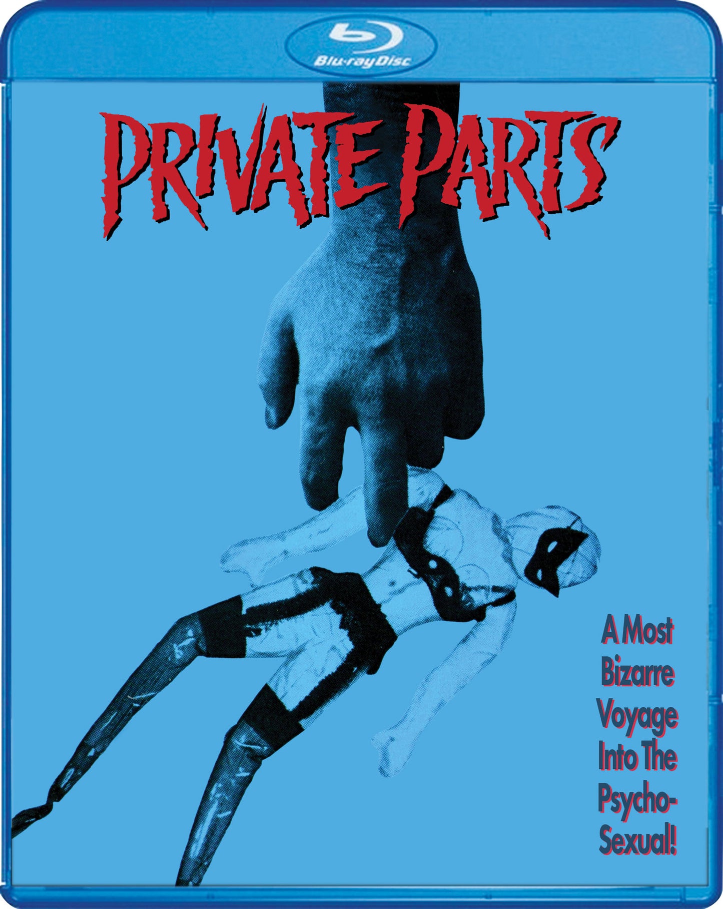 Private Parts [Blu-ray] cover art