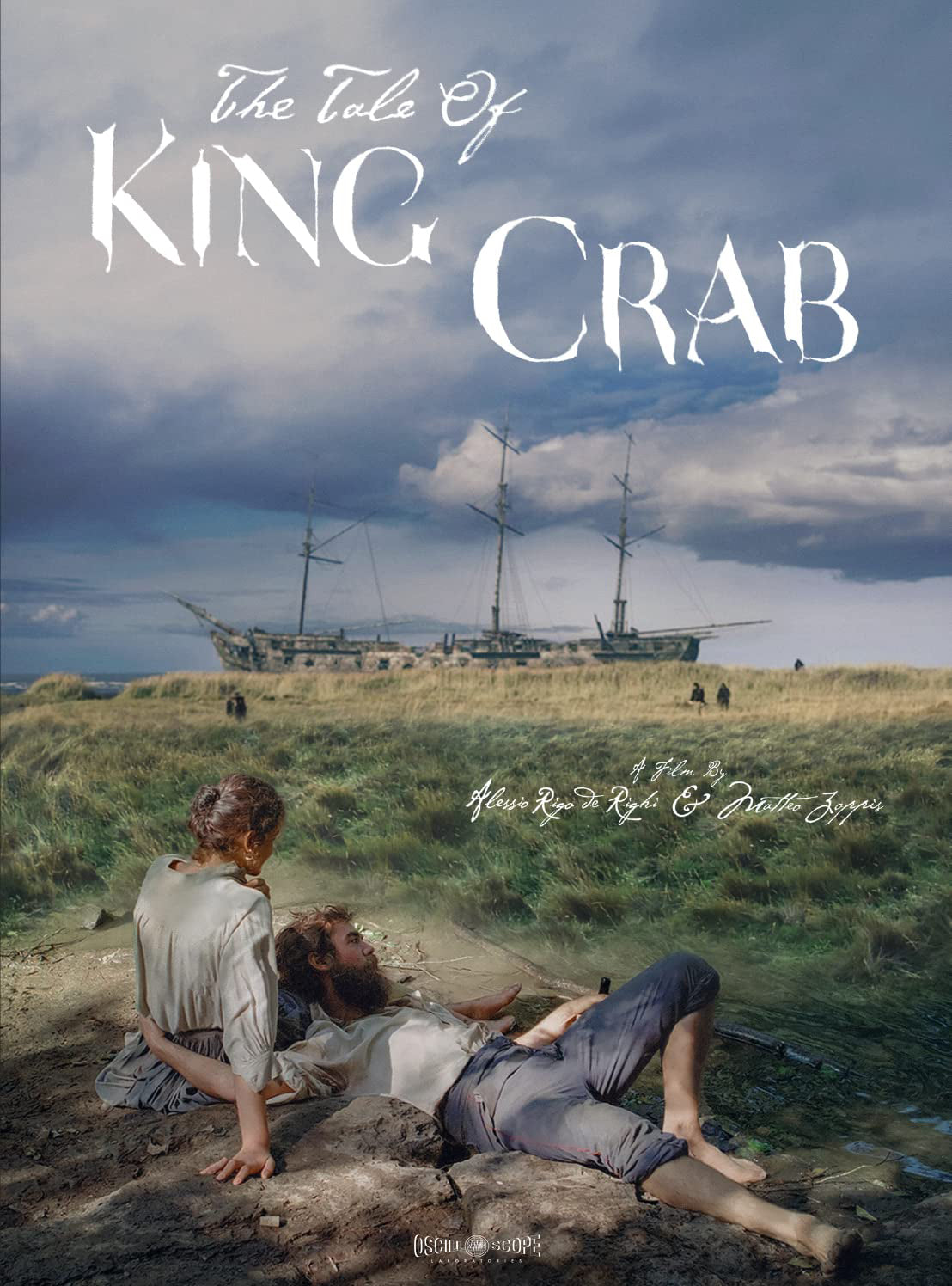 Tale of King Crab [Blu-ray] cover art