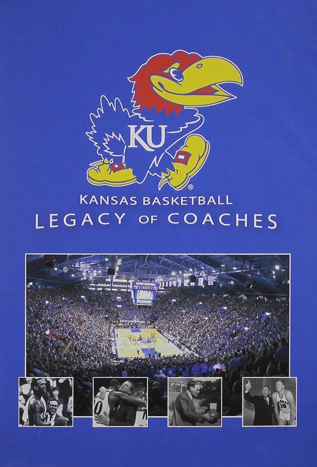 Kansas Basketball: Legacy of Coaches cover art