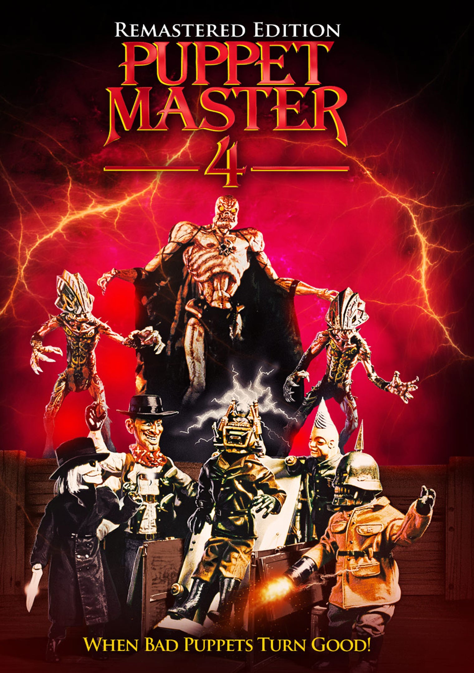 Puppet Master 4 cover art