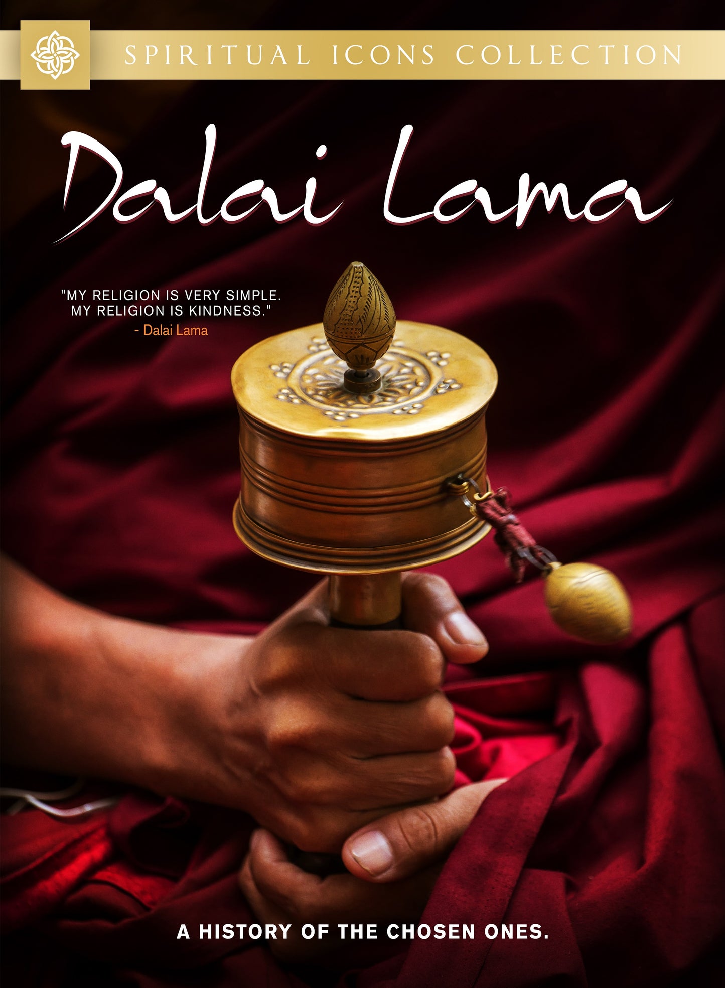 Dalai Lama cover art