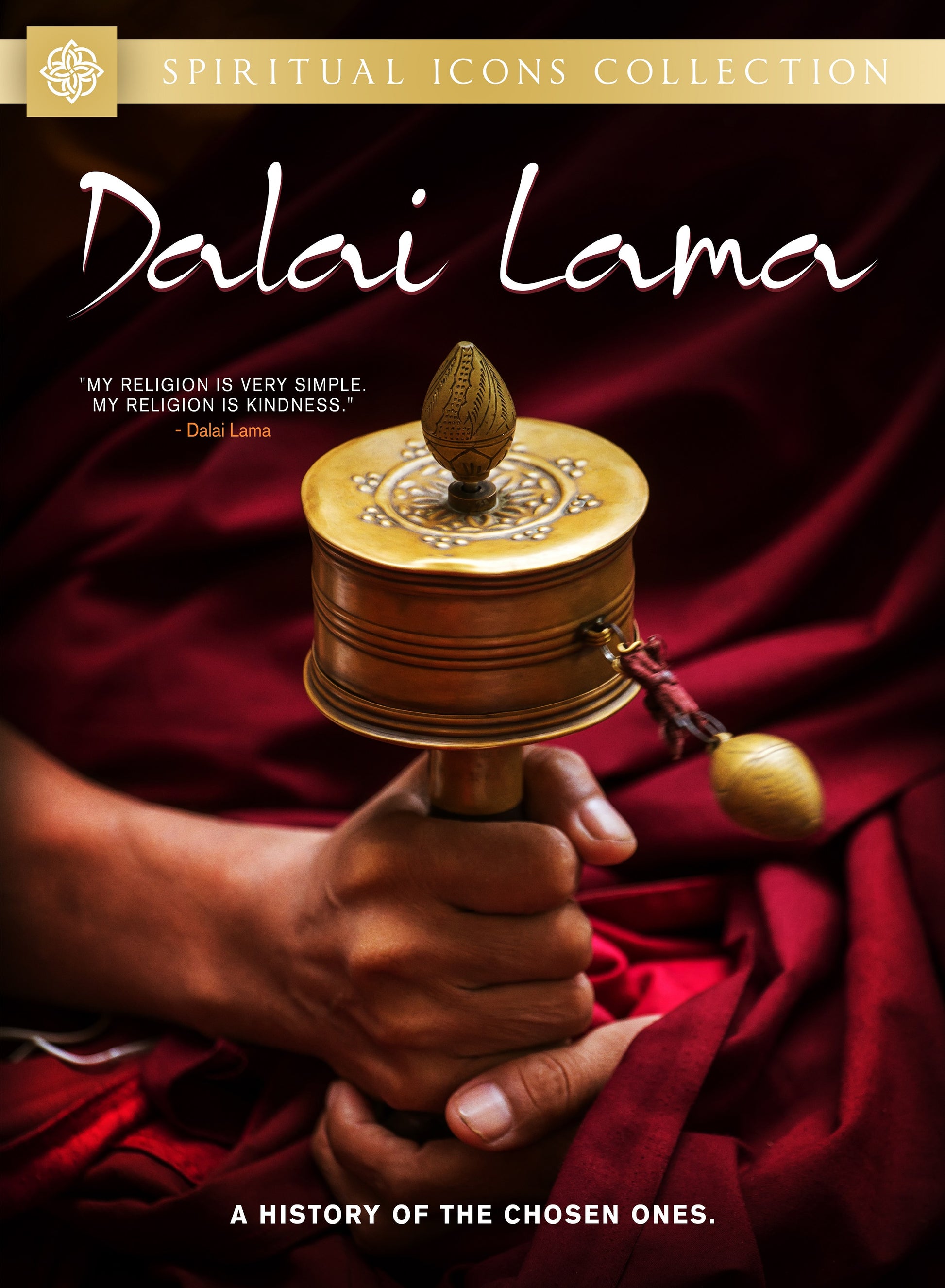 Dalai Lama cover art