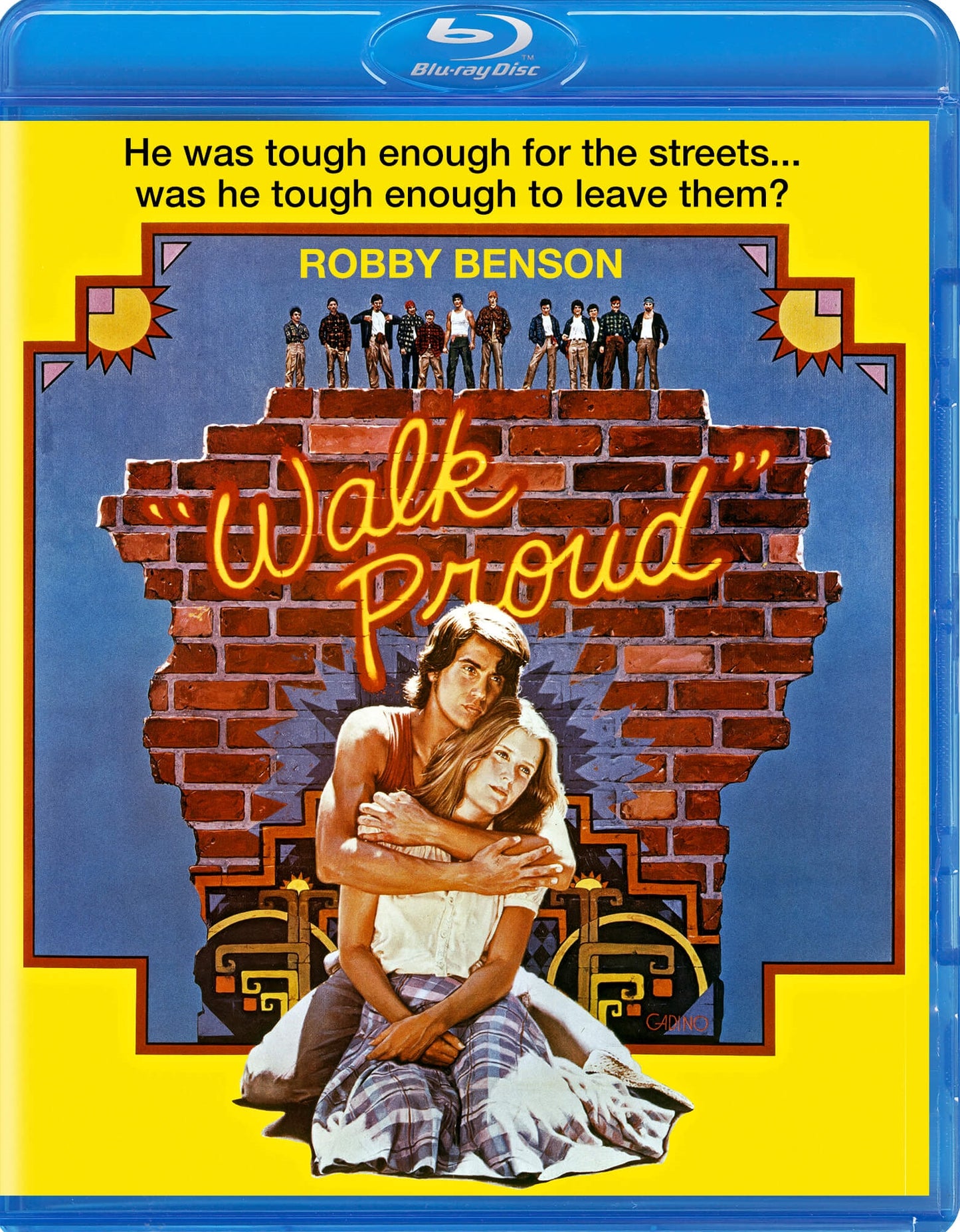 Walk Proud [Blu-ray] cover art