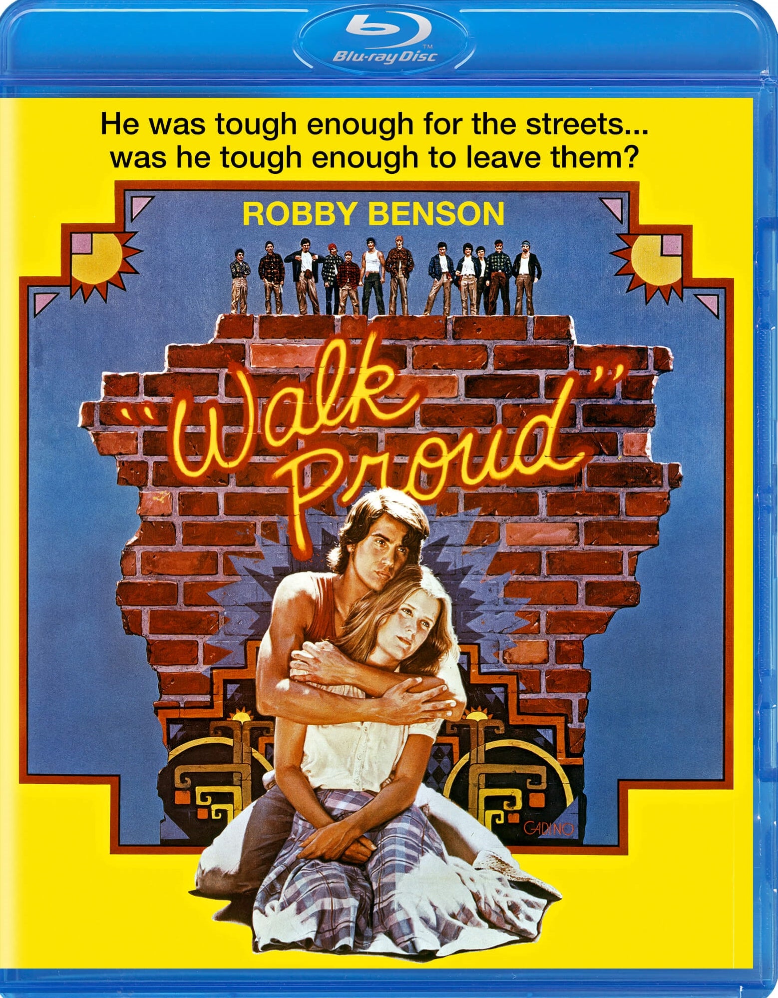 Walk Proud [Blu-ray] cover art