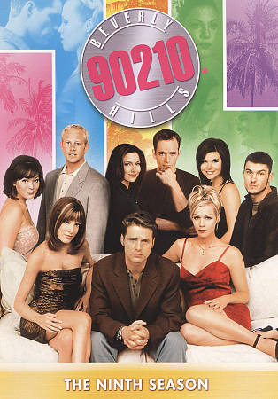 Beverly Hills 90210: The Ninth Season cover art