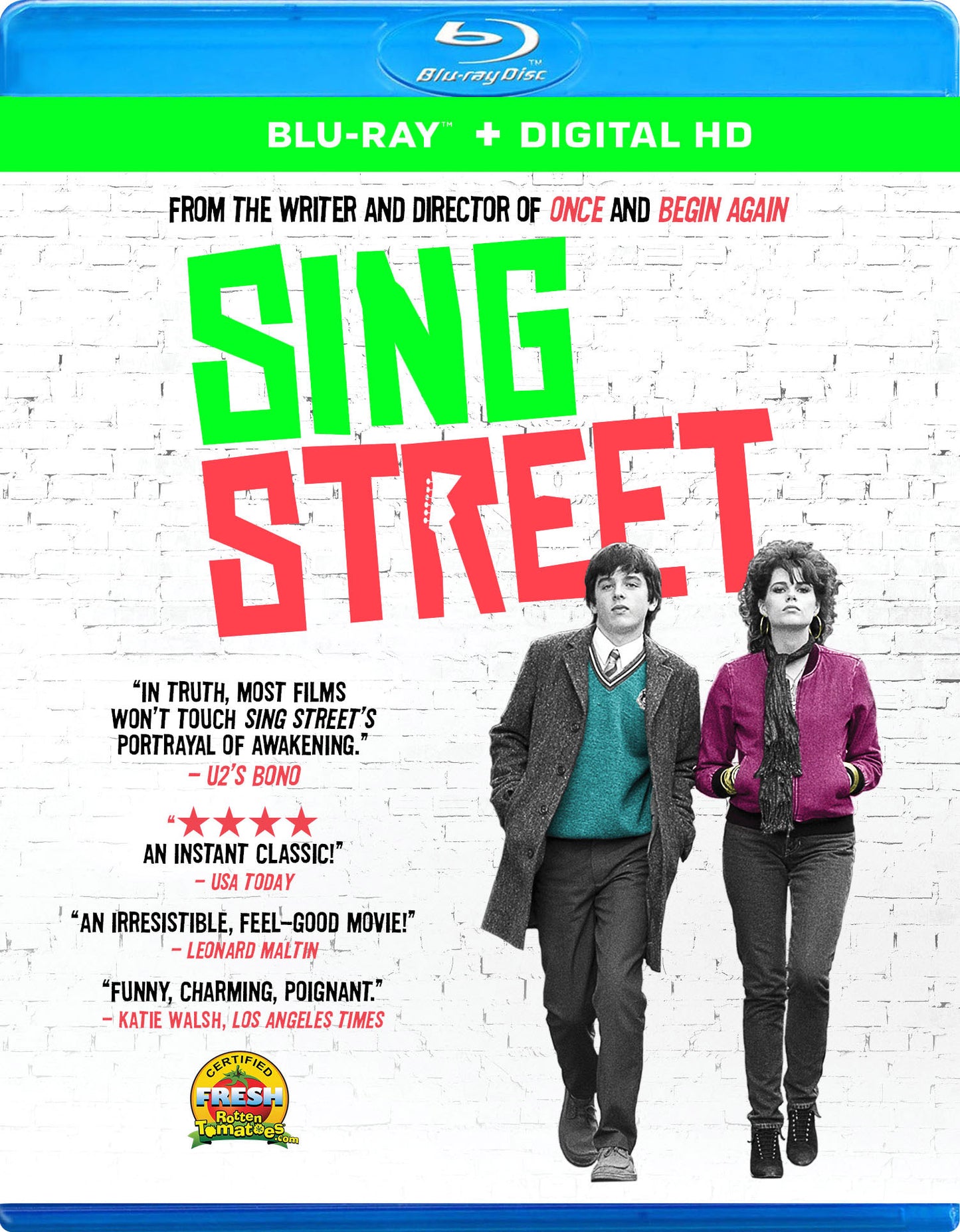 Sing Street [Includes Digital Copy] [Blu-ray] cover art